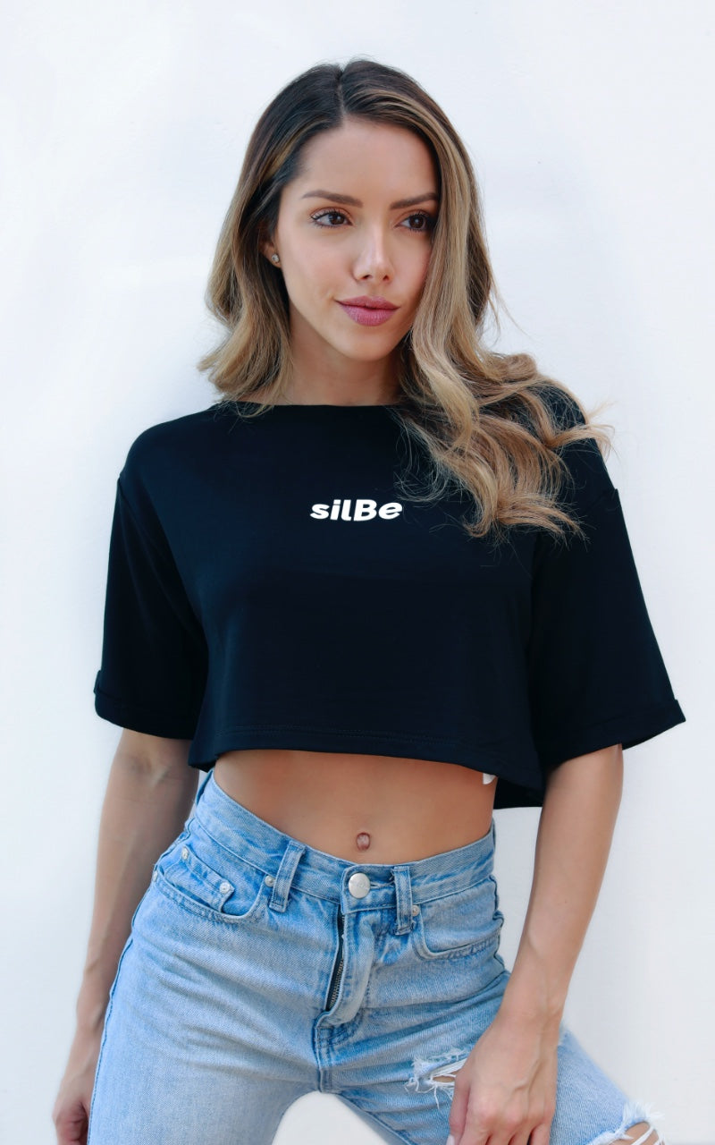 Number One Tee Black