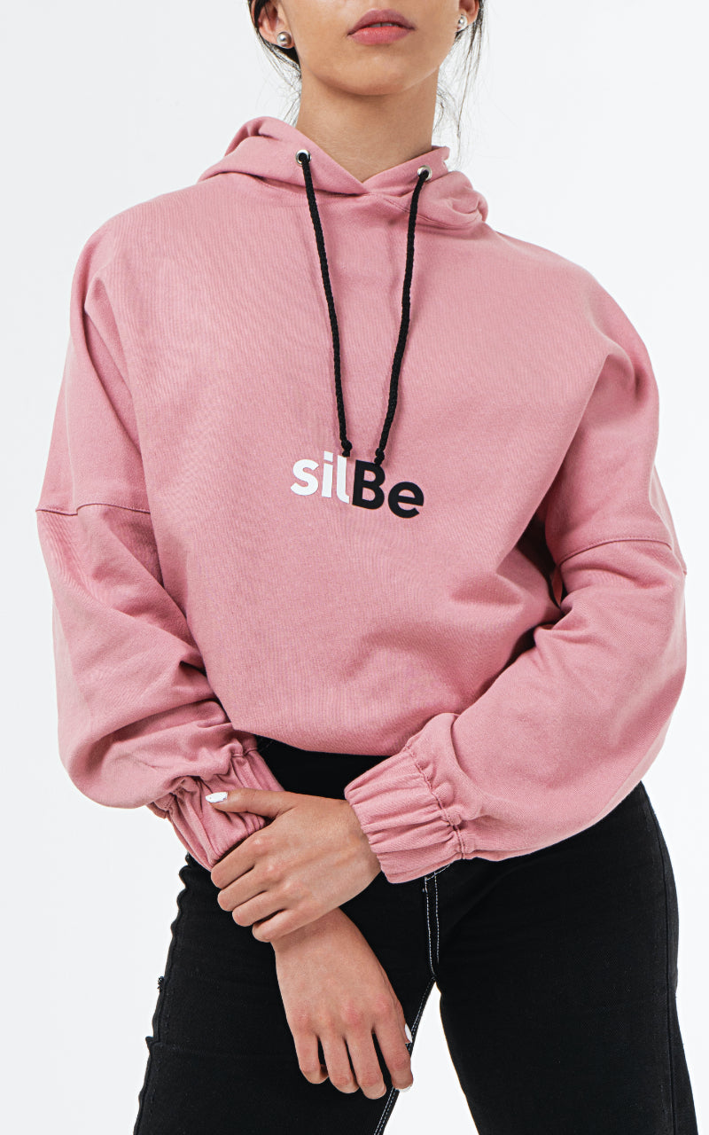 Oversized Hoodie Pink