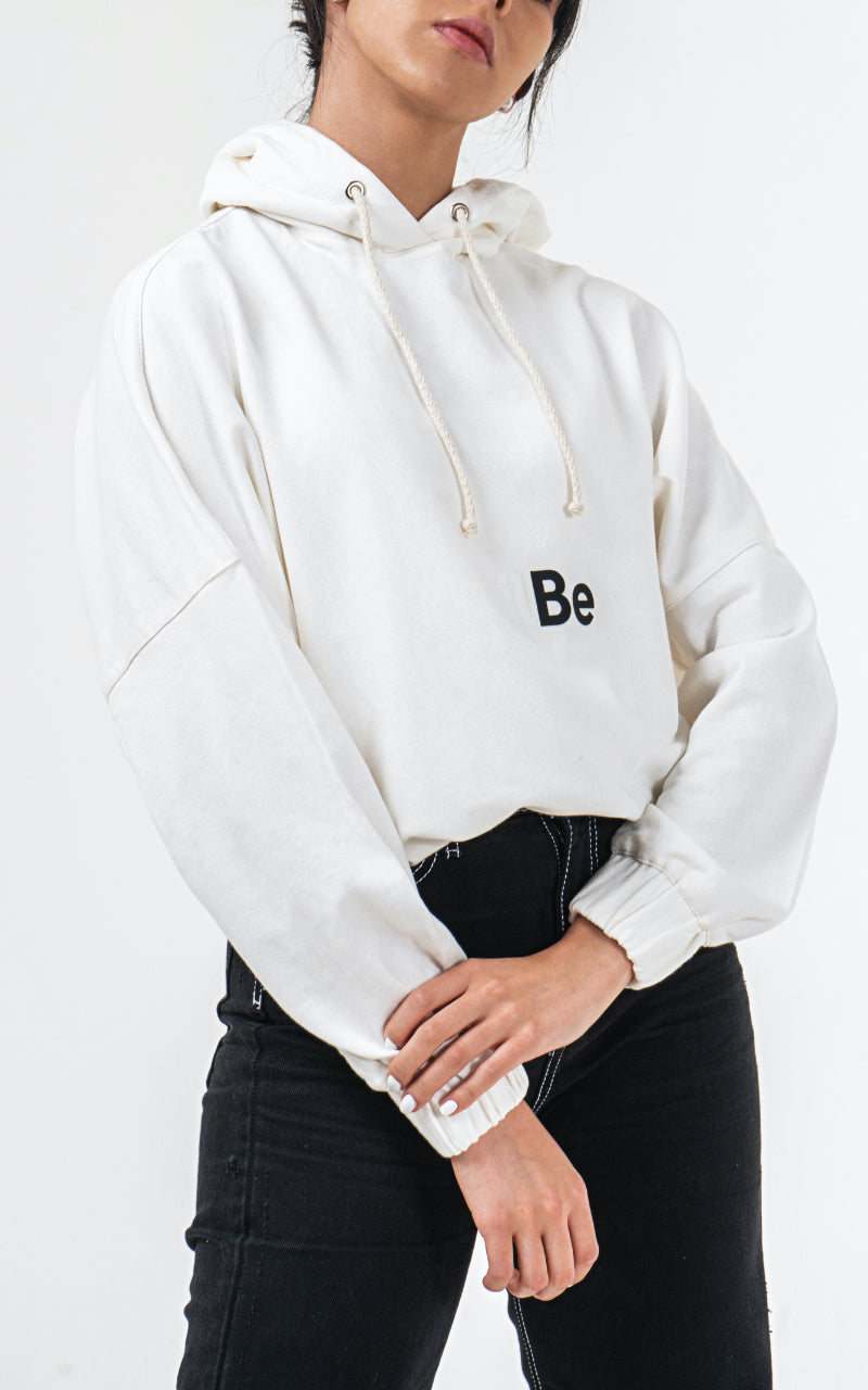 Oversized Hoodie White