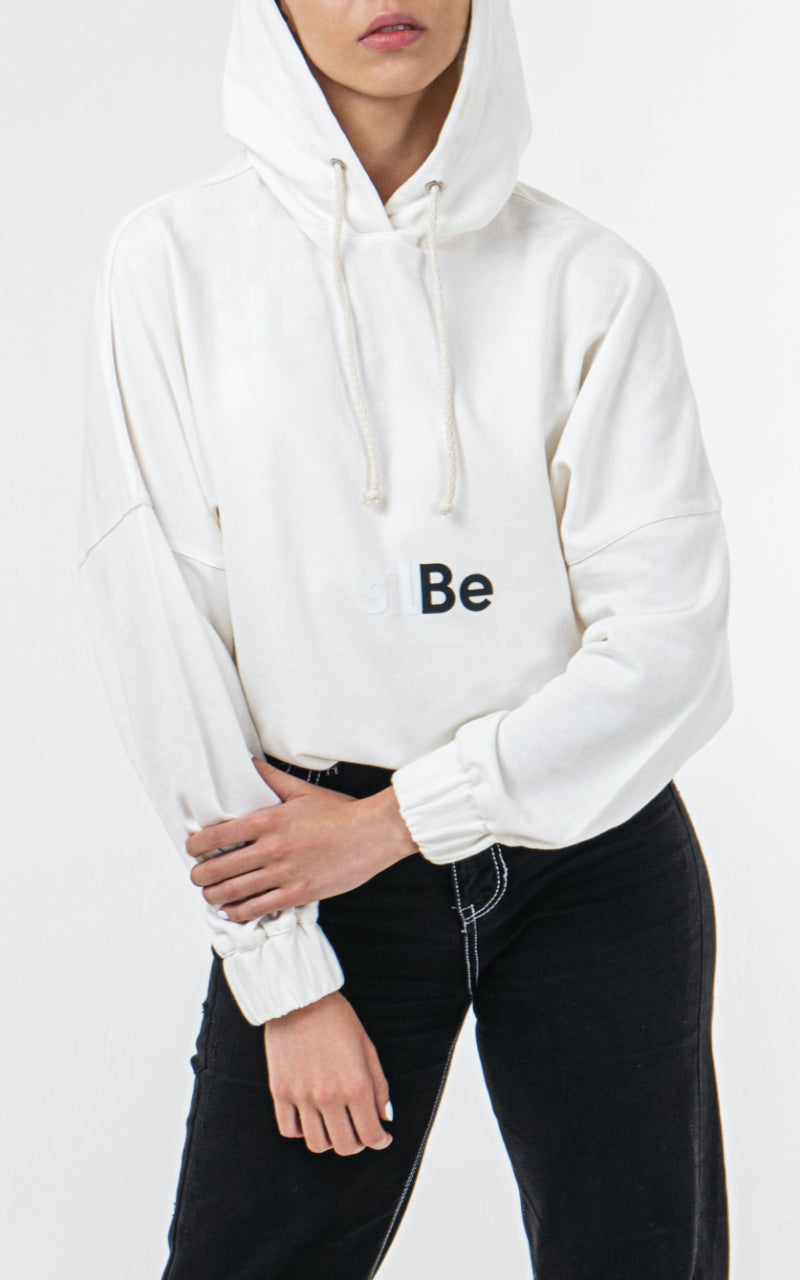 Oversized Hoodie White