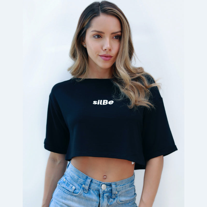 Number One Tee Black