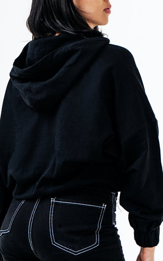 Oversized Hoodie Black