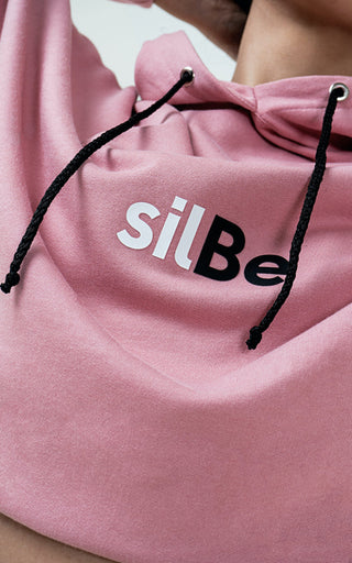 Oversized Hoodie Pink