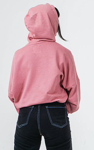 Oversized Hoodie Pink