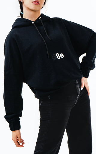 Oversized Hoodie Black