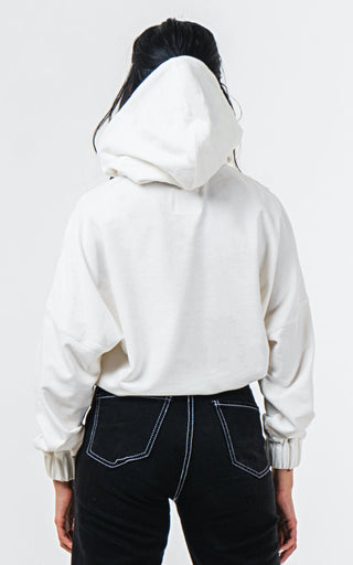 Oversized Hoodie White